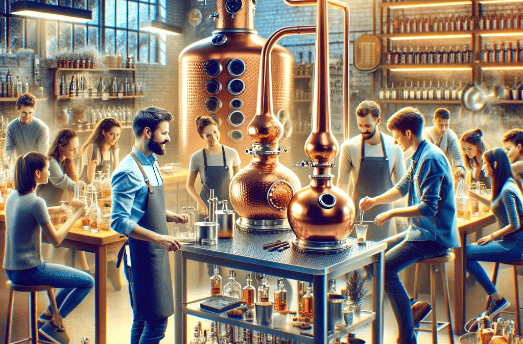 A Hands-on Workshop at Distillery University