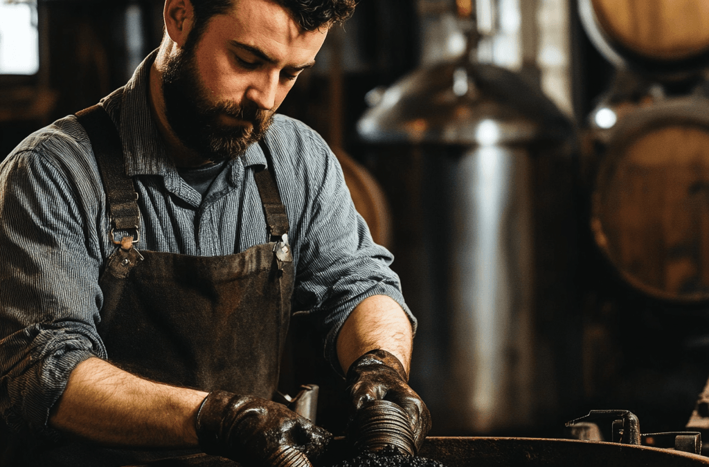 Charcoal Filtration in Distilling: Enhancing Purity and Smoothness