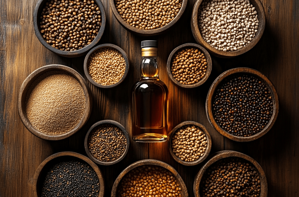 The Importance of Grain Selection in Whiskey Production