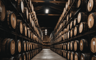 The Role of Oak Barrels in Whiskey Aging