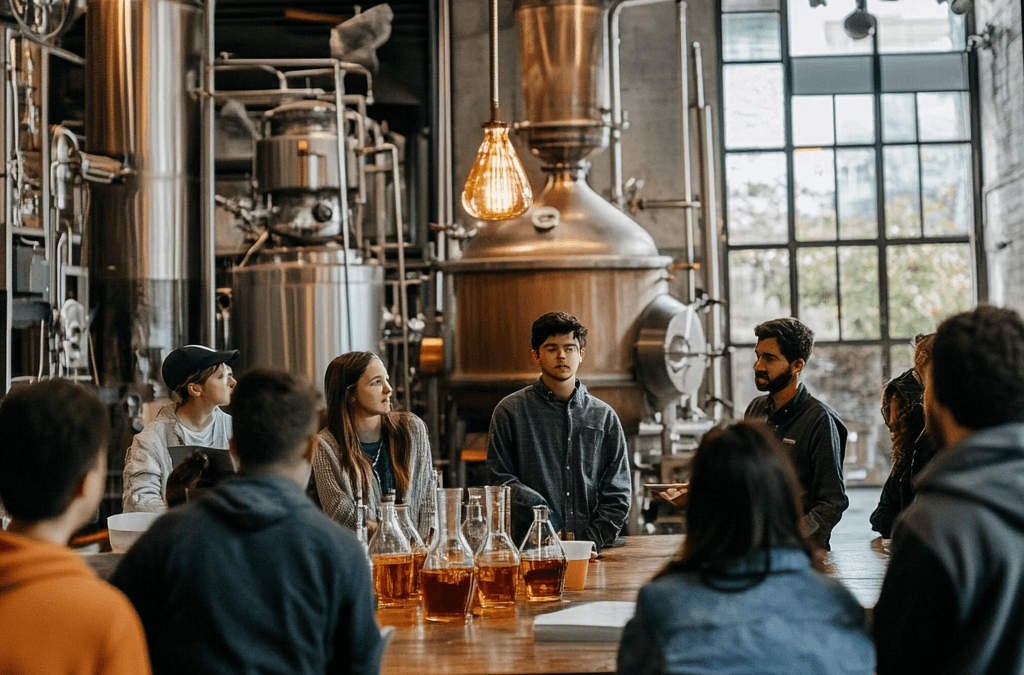 A Beginner’s Guide to Choosing the Right Distilling Classes