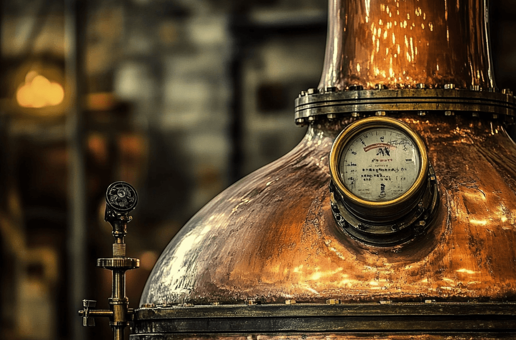 The Benefits of Copper Stills in Distilling
