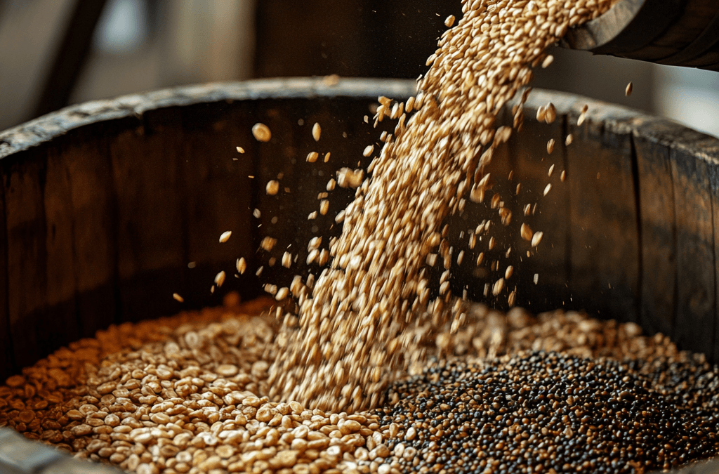 Distilling with Grain: How Different Grains Affect Spirits