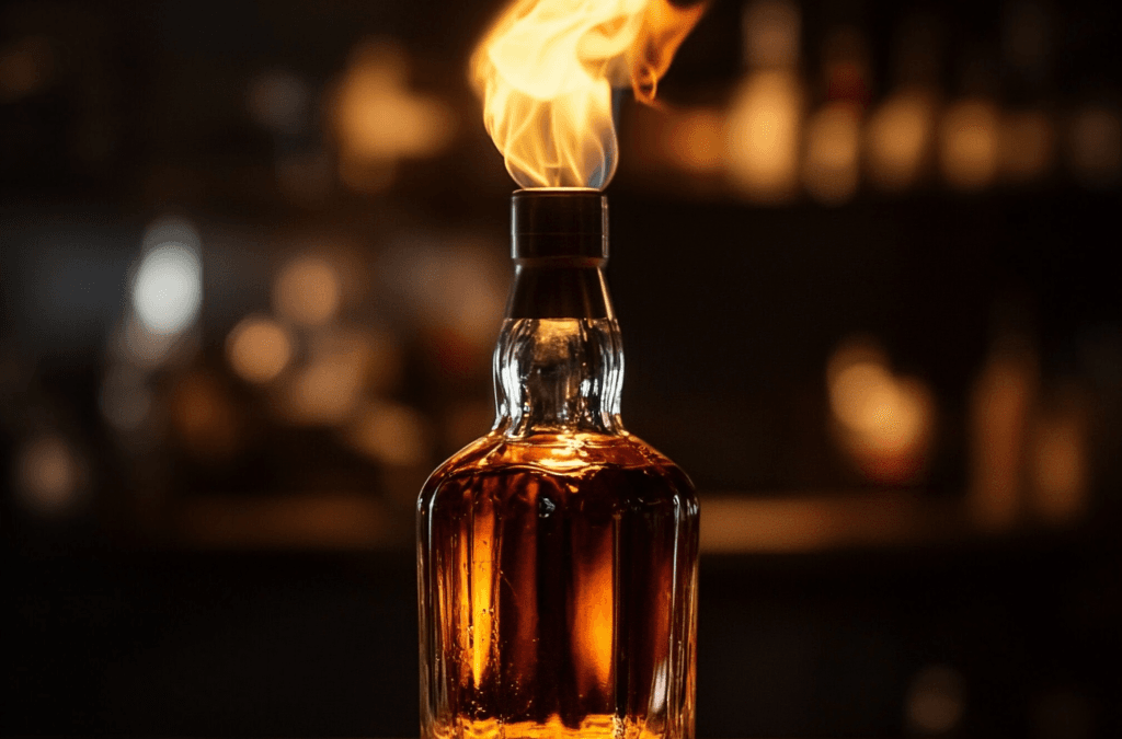 The Science of Distilling High-Proof Spirits