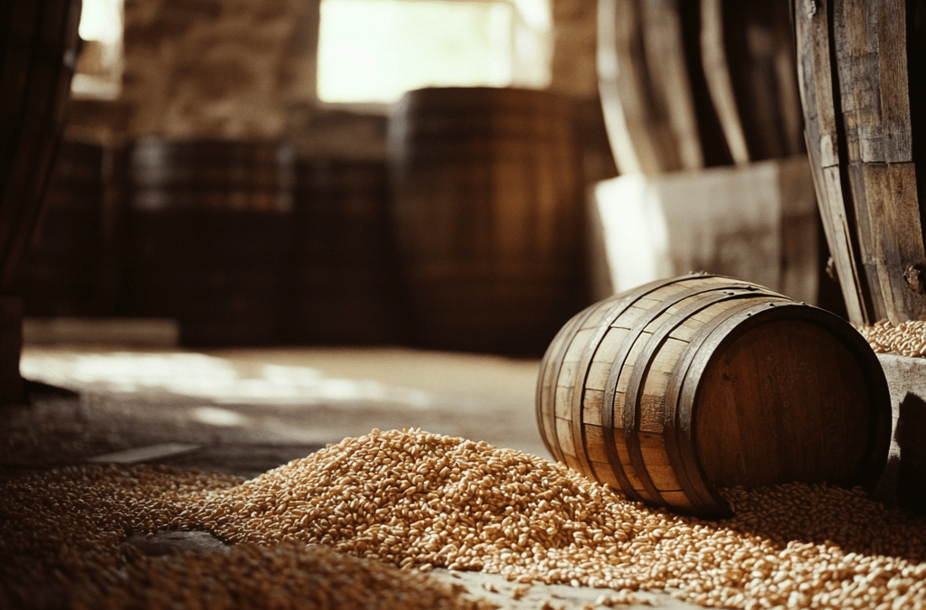 The Importance of Malted Barley in Whiskey Production