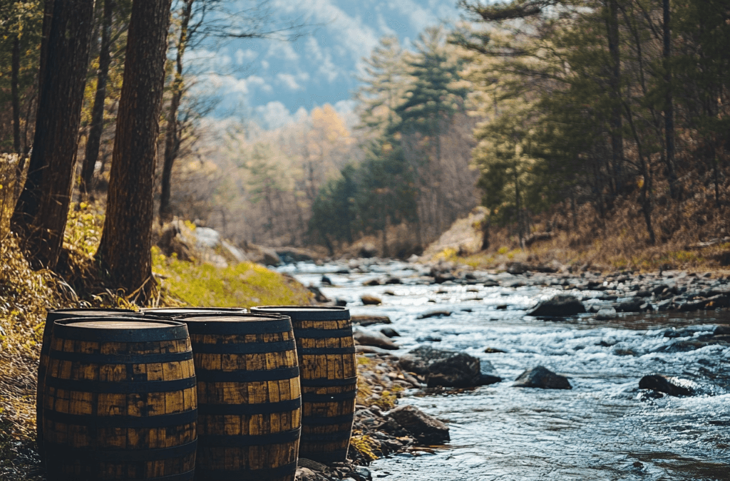 The Role of Water in Craft Distilling: Why It Matters