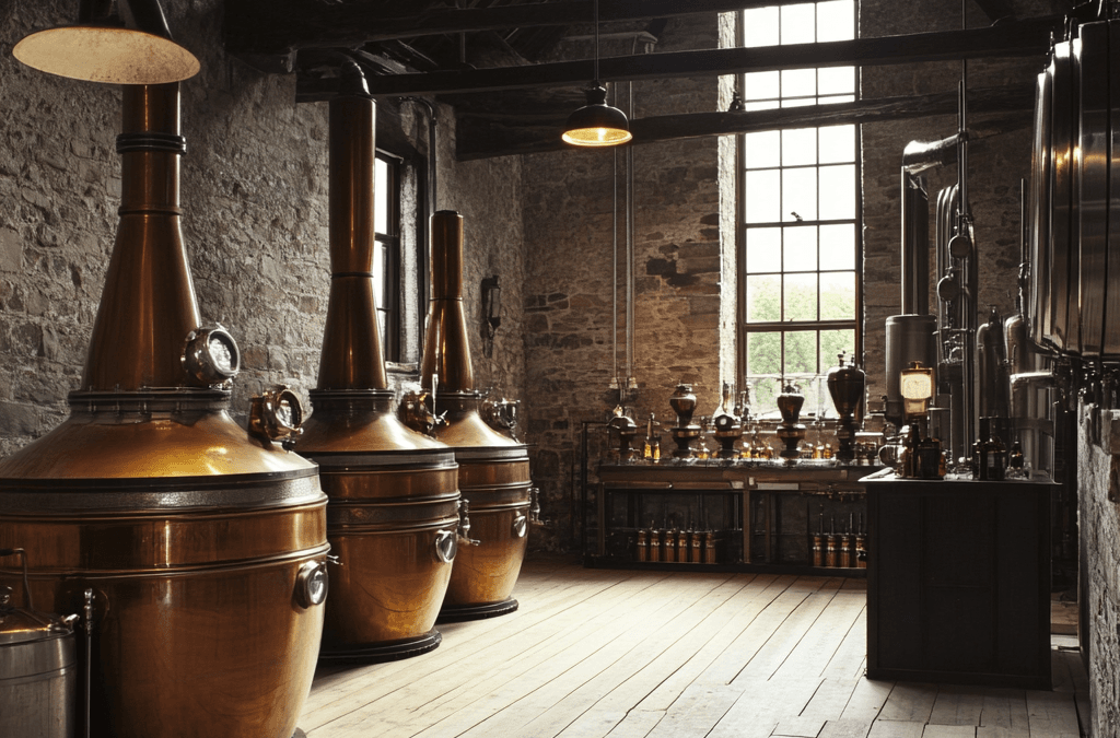 The Whiskey Distillation Process: How Craft Distillers Perfect Their Spirits