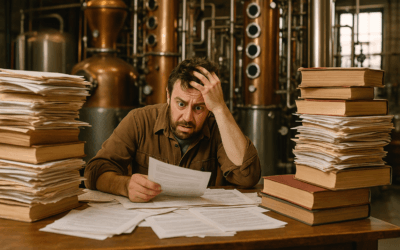 Craft Distillery Regulations: Navigating the Complex World of Spirits Production