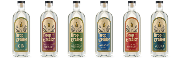 Drop of the Creator bottles