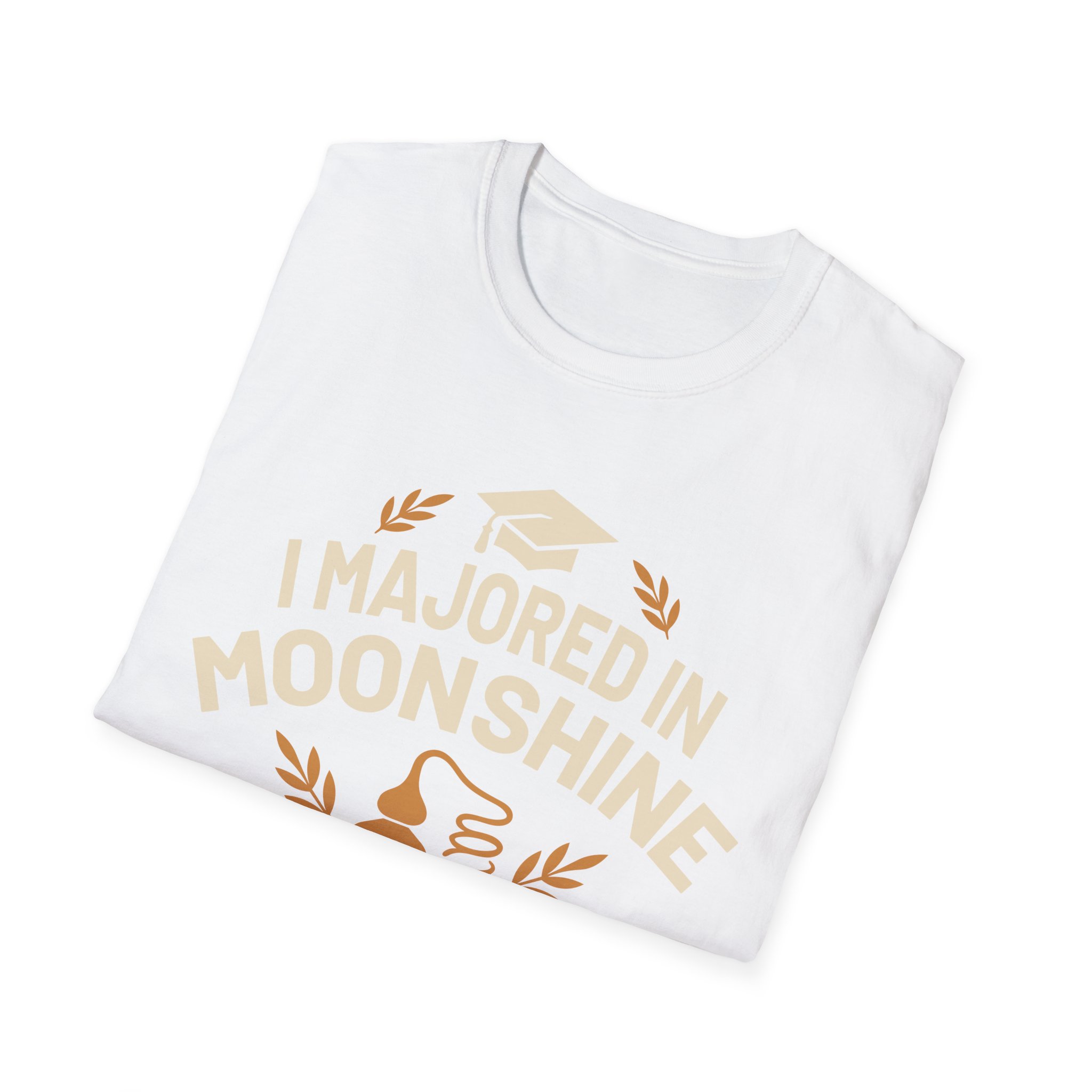 "I Majored In Moonshine” Unisex T-Shirt - Image 11