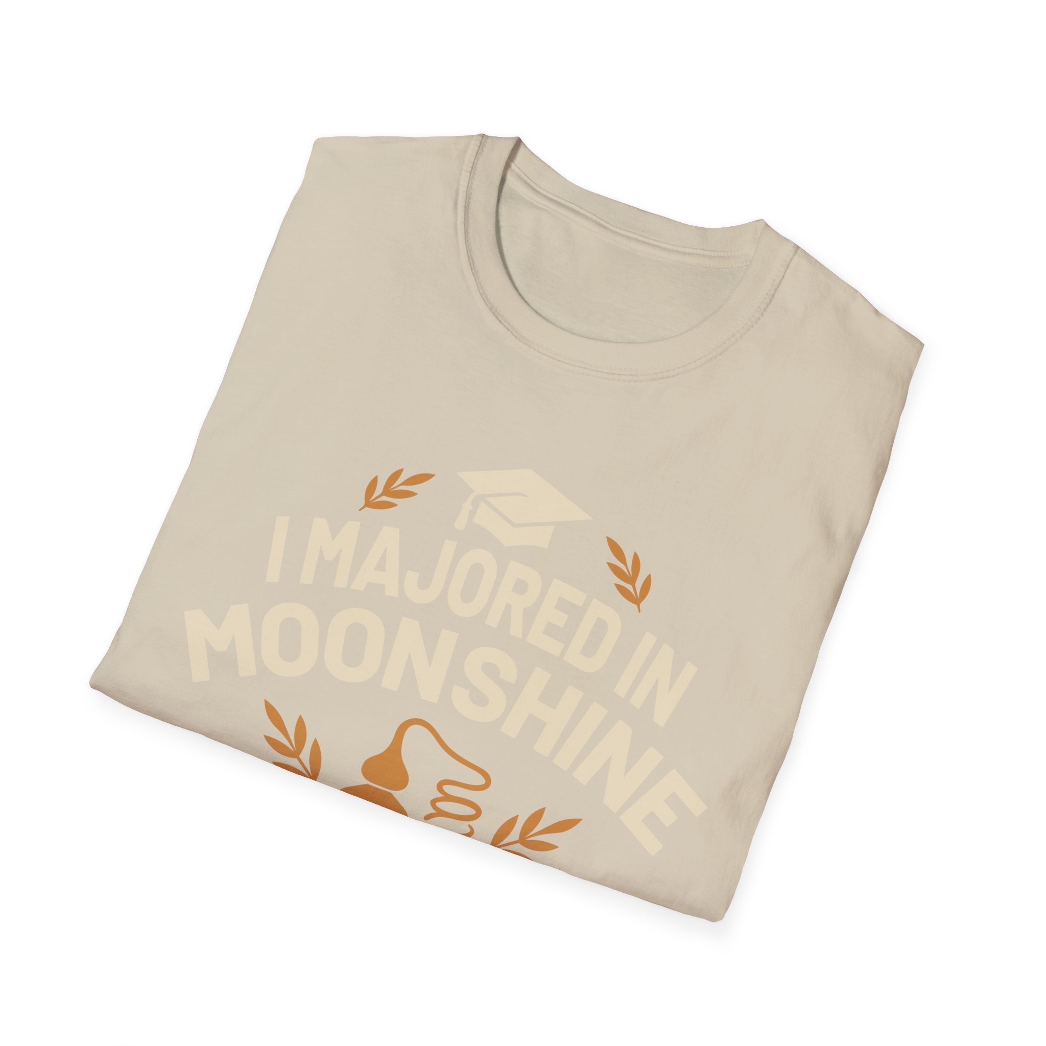 "I Majored In Moonshine” Unisex T-Shirt - Image 18