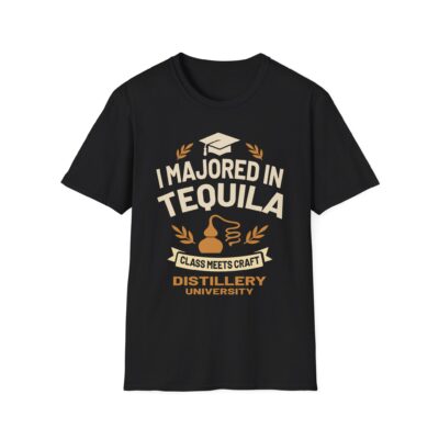"I Majored In Tequila” Unisex T-Shirt