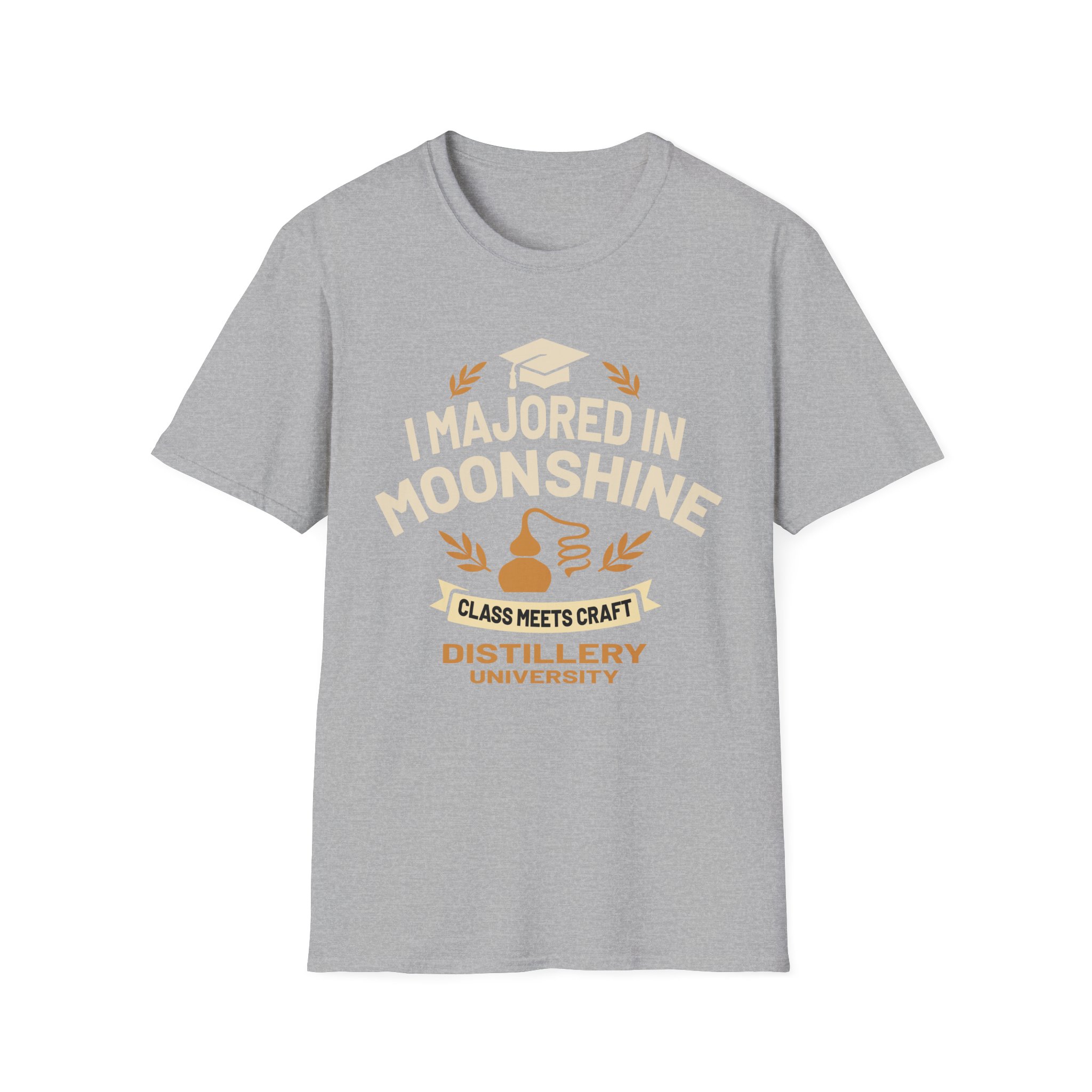 "I Majored In Moonshine” Unisex T-Shirt - Image 22