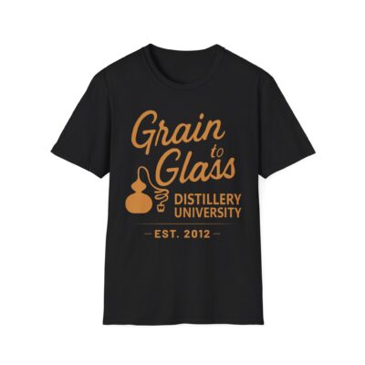 "Grain To Glass” Unisex T-Shirt