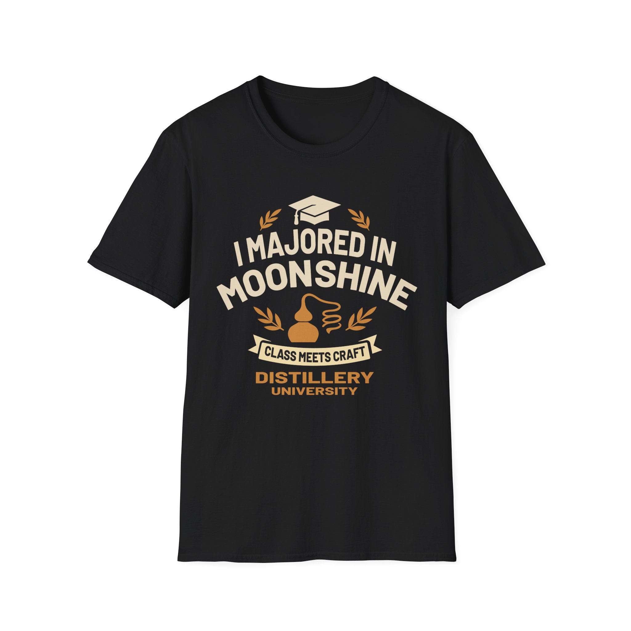 "I Majored In Moonshine” Unisex T-Shirt