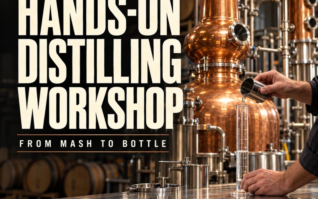 3-Day Hands-On Distilling Workshop (Vancouver, WA) | March 5-7, 2027